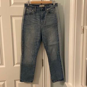 Madewell Vintage High-Rise Slim Crop Boyjean